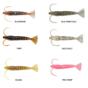 Berkley Powerbait Power Shrimp 3in by Berkley at Addict Tackle