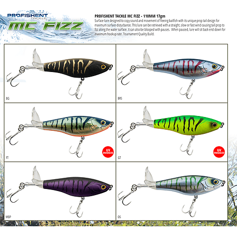 Profishent Mc Fizz by Profishent at Addict Tackle