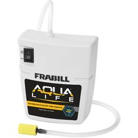 Frabill Aqua Life Whisper Quiet Portable Aeration System 14341 - Addict Tackle