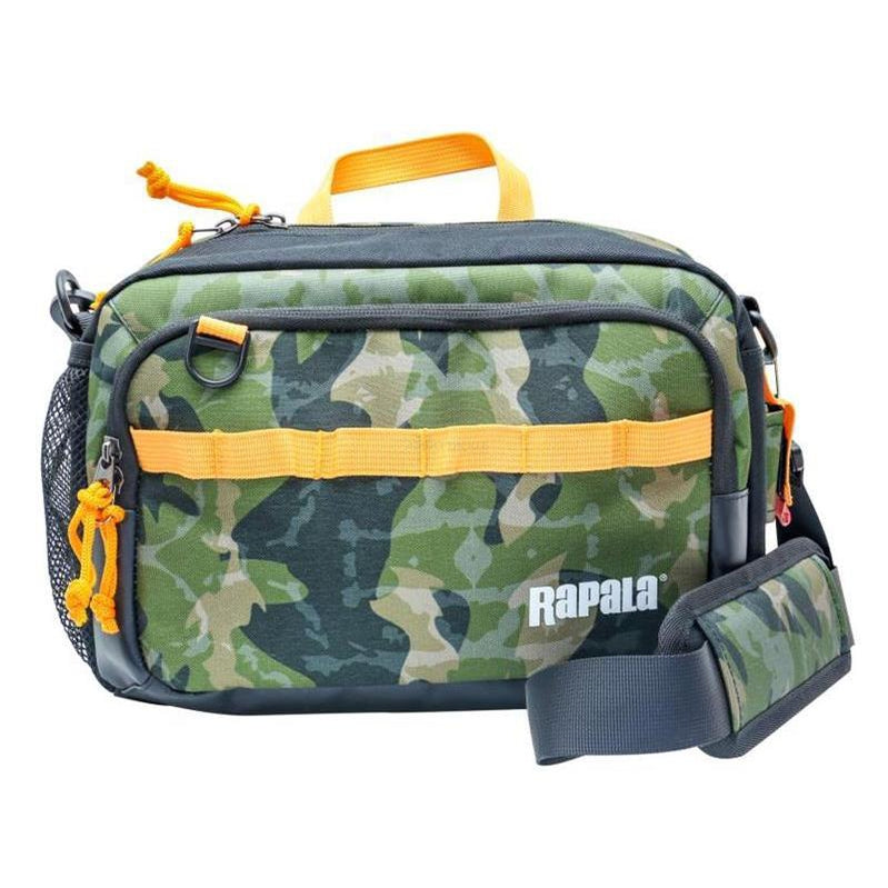 Rapala Jungle Messenger Bag by Rapala at Addict Tackle