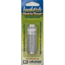 Luhr Jensen Kwikfish Stretchy Thread White - Addict Tackle
