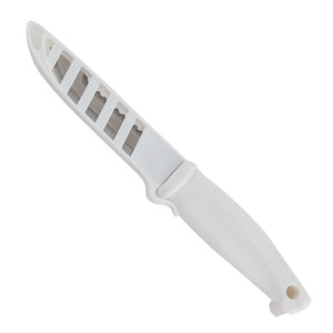 Rapala 4" Steel Bait Knife With Sheath - Addict Tackle