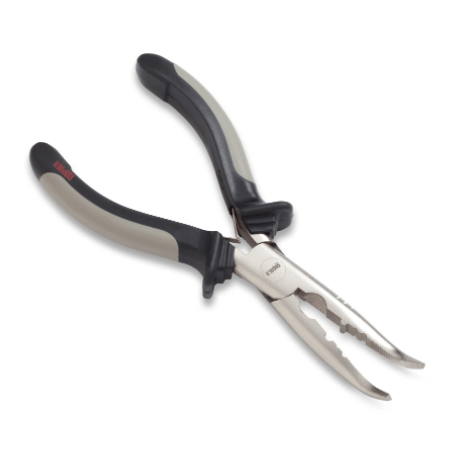 Rapala 6.5&quot; Curved Fisherman&#39;s Pliers - Addict Tackle