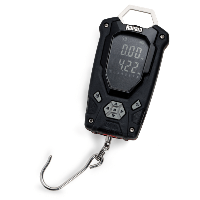 Rapala RCD 25kg Digital Scale - Addict Tackle