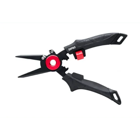 Rapala RCD 7" Magnum Lock Pliers With Sheath - Addict Tackle