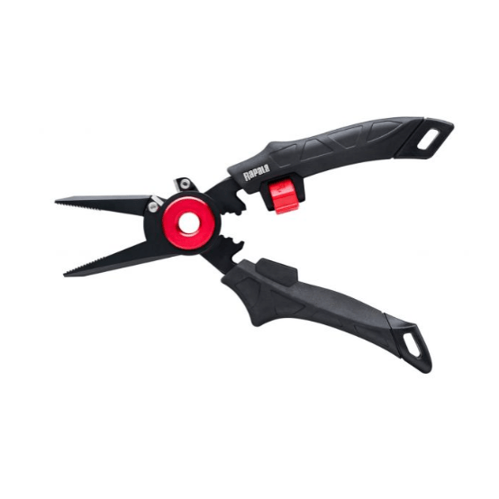 Rapala RCD 7&quot; Magnum Lock Pliers With Sheath - Addict Tackle