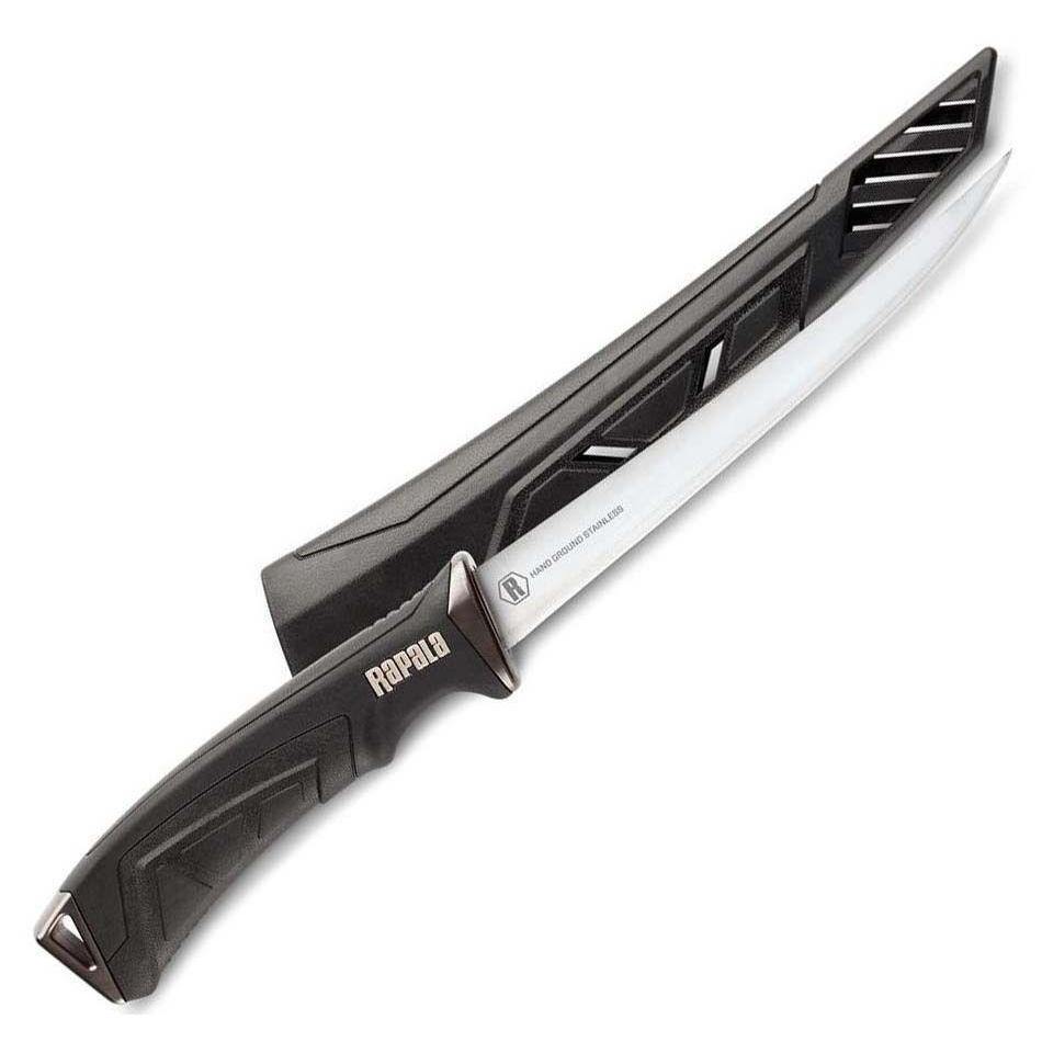 Rapala RCD 6&#39;&#39; Fillet Knife With Sheath by Rapala at Addict Tackle