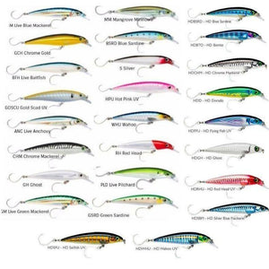 Rapala X-Rap SXRL Long Cast Sinking Hard Body Lure 12cm by Rapala at Addict Tackle