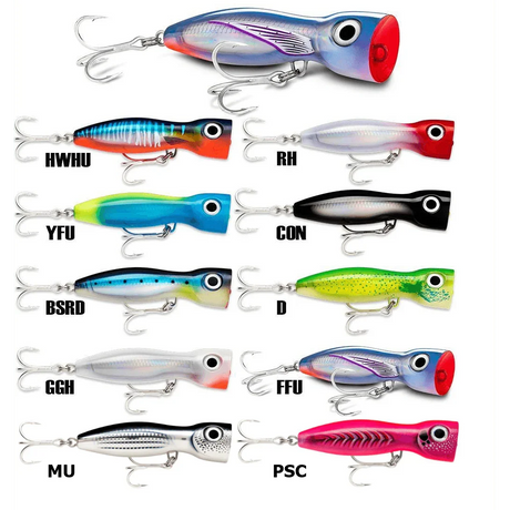 Rapala X-Rap Magnum Xplode Popper 17cm by Rapala at Addict Tackle