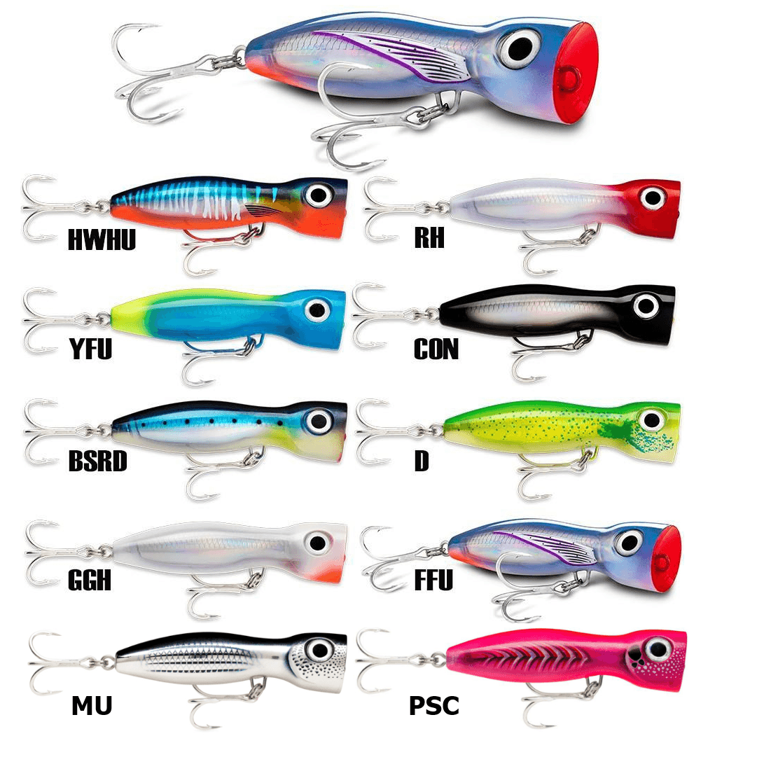 Rapala X-Rap Magnum Xplode Popper 17cm by Rapala at Addict Tackle