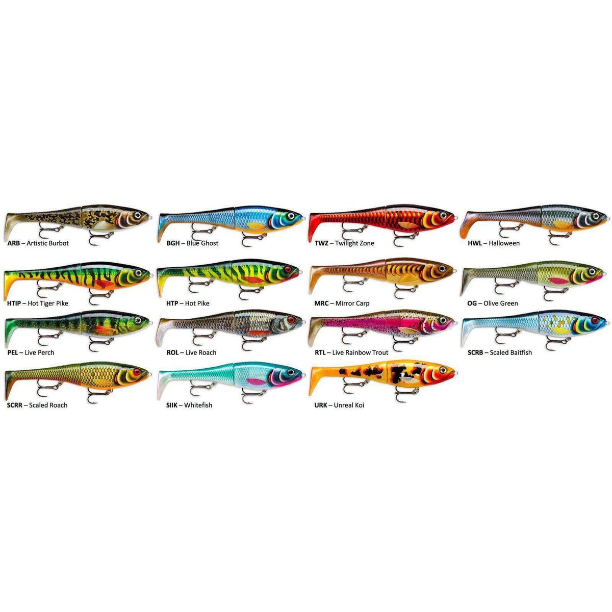 Rapala X-Rap Peto 20cm Slow Sinking Fishing Lure by Rapala at Addict Tackle