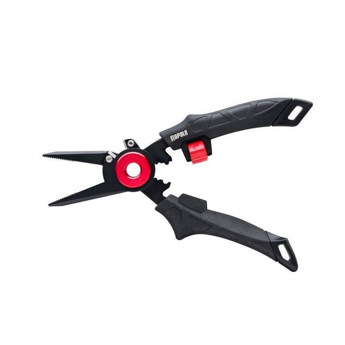 Rapala RCD Magnum Lock Split Ring Pliers by Rapala at Addict Tackle