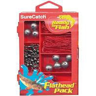 Sure Catch Ready To Fish Pack Flathead Tackle Box by Wilson at Addict Tackle