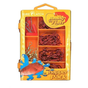 Sure Catch Ready To Fish Pack Snapper Tackle Box by Wilson at Addict Tackle