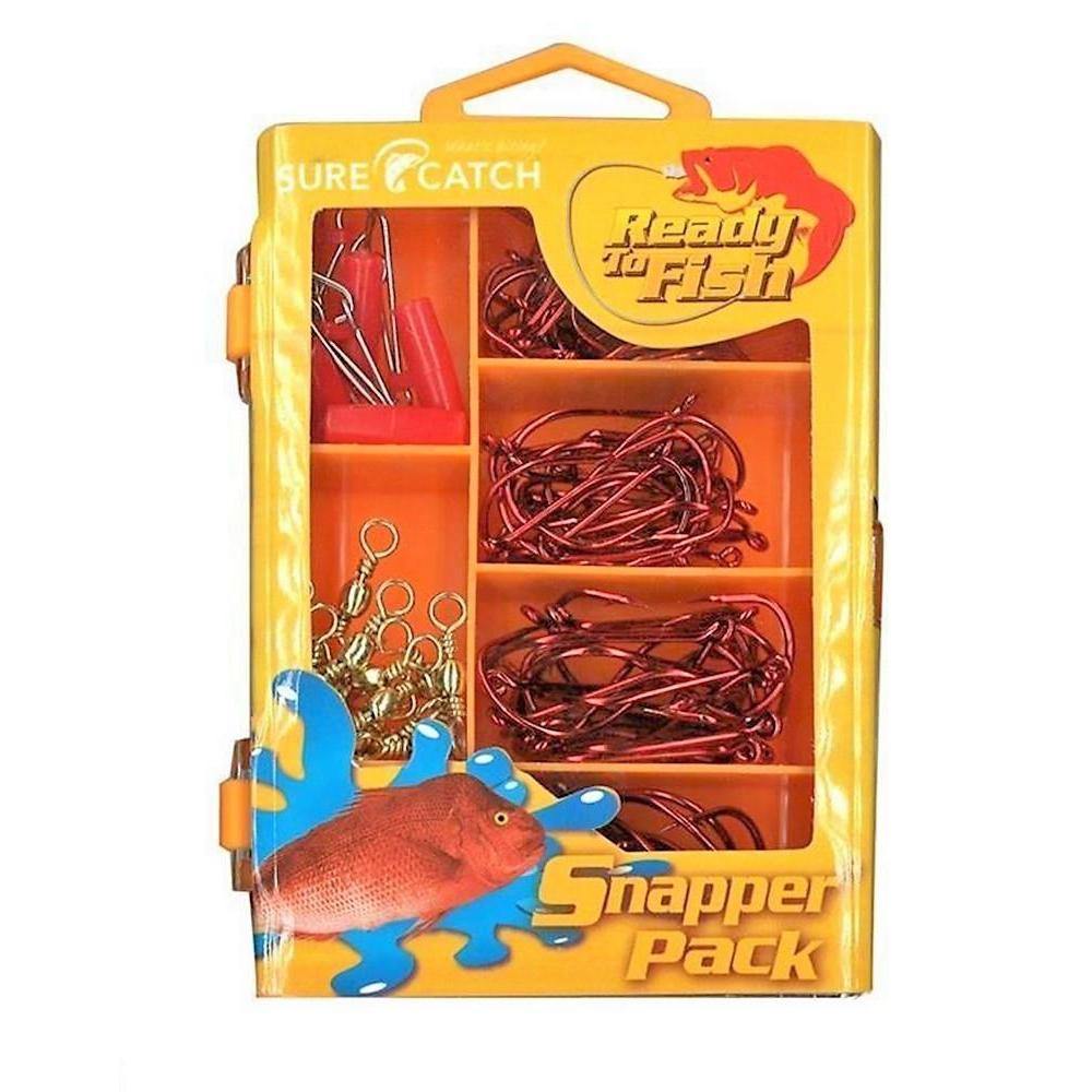 Sure Catch Ready To Fish Pack Snapper Tackle Box by Wilson at Addict Tackle