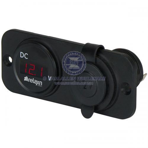 RELAXN FLUSH MOUNT - POWER OUTLETS by Relaxn at Addict Tackle