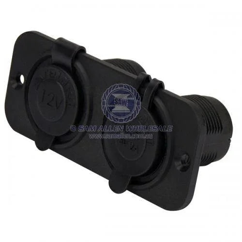 RELAXN FLUSH MOUNT - POWER OUTLETS by Relaxn at Addict Tackle