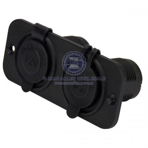 RELAXN FLUSH MOUNT - POWER OUTLETS by Relaxn at Addict Tackle