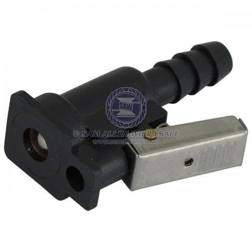 Relaxn Quick Fuel Line ConnectorYamaha 3/8in hose by Relaxn at Addict Tackle