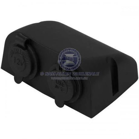 RELAXN SURFACE MOUNT - POWER OUTLETS by Relaxn at Addict Tackle