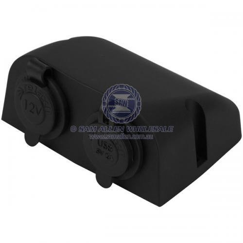 RELAXN SURFACE MOUNT - POWER OUTLETS by Relaxn at Addict Tackle