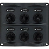 Relaxn Water Resistant 6 Switch Panel by Relaxn at Addict Tackle
