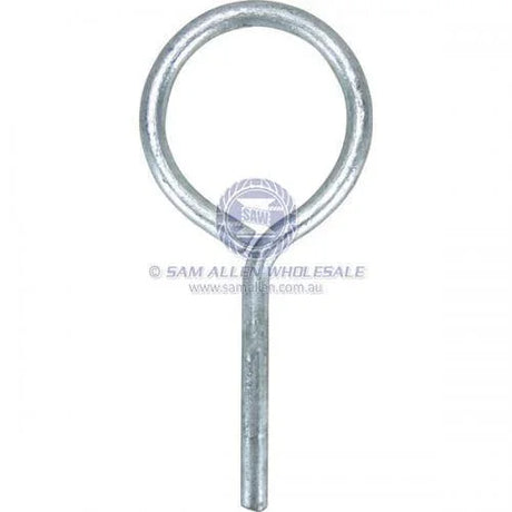 RING ROWLOCKS 7/16in GALV PAIR by Sam Allen at Addict Tackle