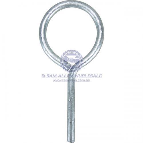 RING ROWLOCKS 7/16in GALV PAIR by Sam Allen at Addict Tackle