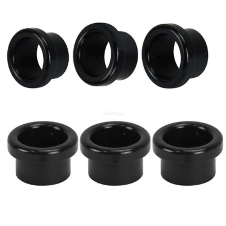 Rocket Launcher End Caps by Sam Allen at Addict Tackle