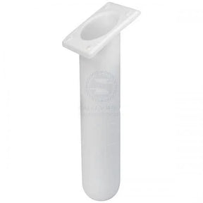 White Rod Holder Square Top 30Deg by Sam Allen at Addict Tackle