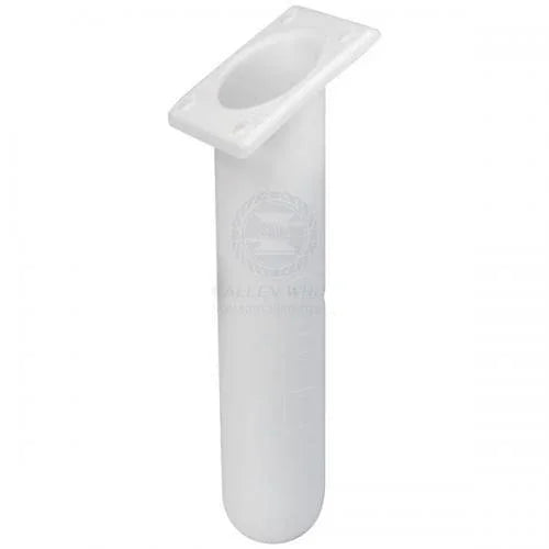 White Rod Holder Square Top 30Deg by Sam Allen at Addict Tackle