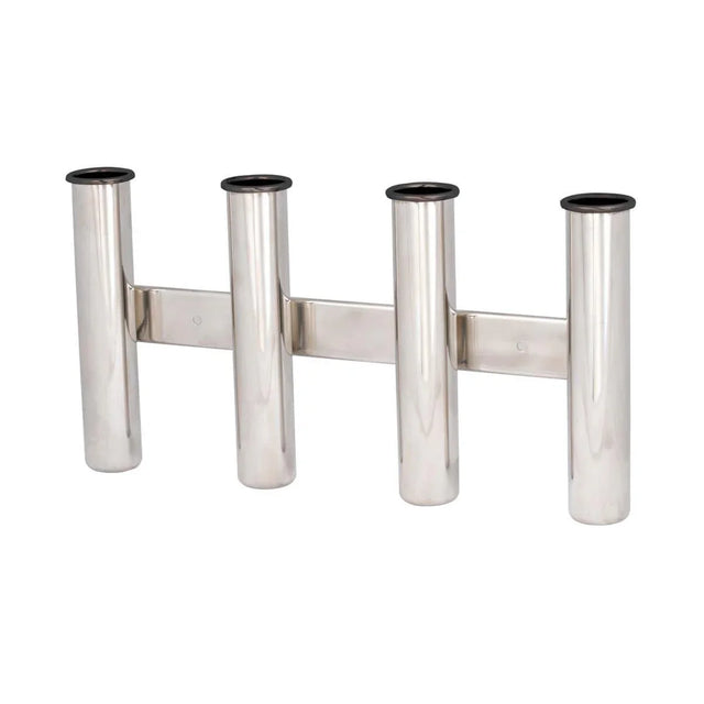 Rod Racks Stainless Steel 4 S/S by Ocean South at Addict Tackle