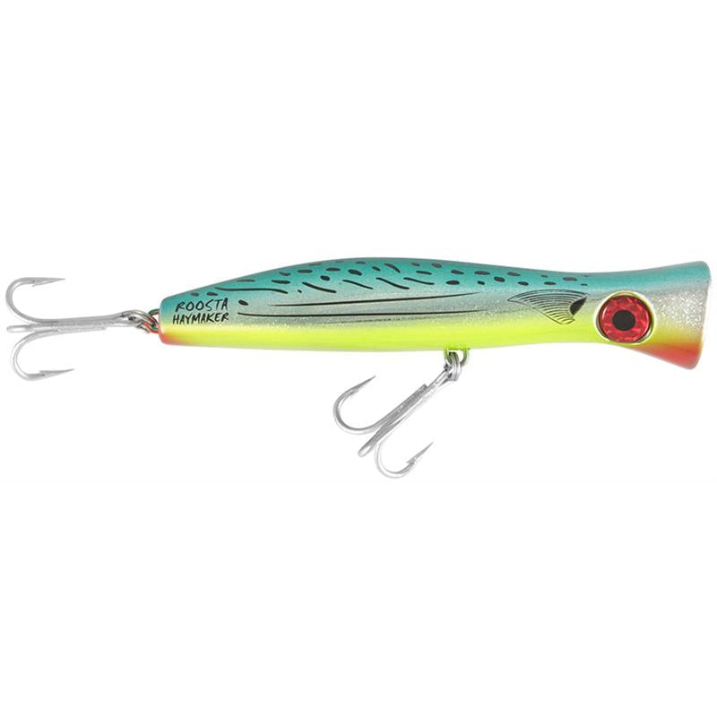 Halco Roosta Surface Haymaker Popper 195mm by Halco at Addict Tackle