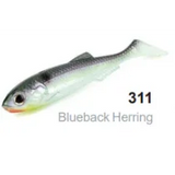 Molix RT Shad Soft Plastic 3.5in by Molix at Addict Tackle