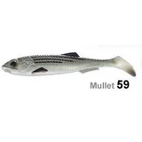 Molix RT Shad Soft Plastic 3.5in by Molix at Addict Tackle