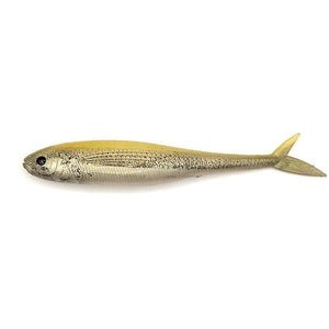 S Tackle Fish Tail Minnow Soft Plastic 5" by S Tackle at Addict Tackle
