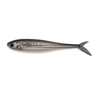 S Tackle Fish Tail Minnow Soft Plastic 5" by S Tackle at Addict Tackle