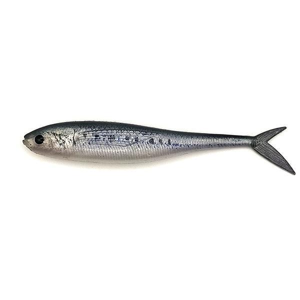 S Tackle Fish Tail Minnow Soft Plastic 5" - Addict Tackle