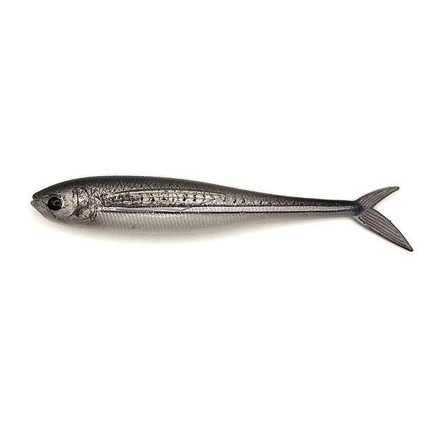 S Tackle Fish Tail Minnow Soft Plastic 5" - Addict Tackle