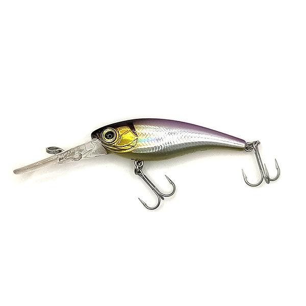 S Tackle Shake and Dance Shad Hard Body Lure 60mm - Addict Tackle