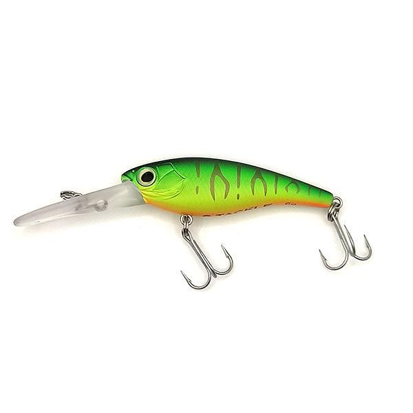 S Tackle Shake and Dance Shad Hard Body Lure 60mm - Addict Tackle