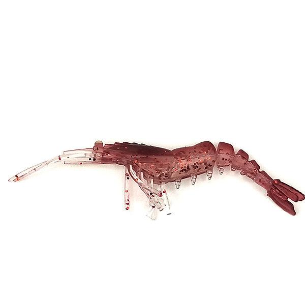S Tackle Tail Dancer 3D Soft Plastic 4.5&quot; - Addict Tackle