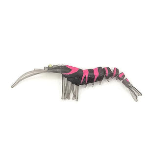 S Tackle Tail Dancer 3D Soft Plastic 4.5" - Addict Tackle