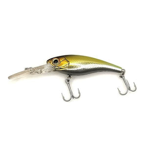 S Tackle Shake and Dance Shad Hard Body Lure 60mm by S Tackle at Addict Tackle