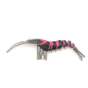 S Tackle Tail Dancer 3D Soft Plastic 3" by S Tackle at Addict Tackle
