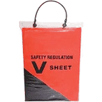 SAFETY V SHEET ECONOMY by BLA at Addict Tackle