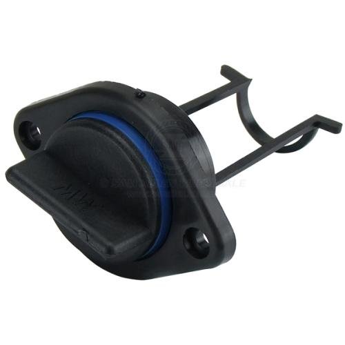 30mm Complete Bung Kit - Black - Addict Tackle