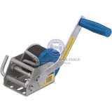 Atlantic Tinny Winch 300kg - Addict Tackle