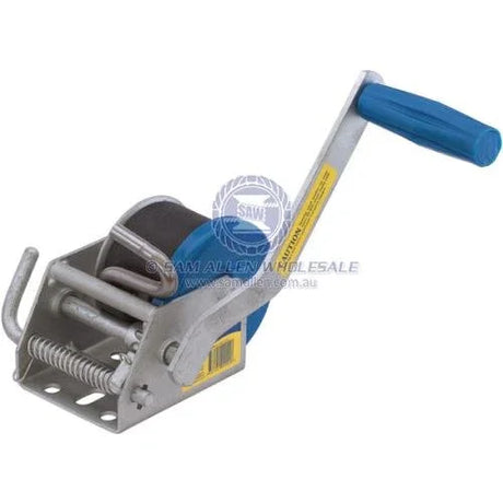 Atlantic Tinny Winch 300kg - Addict Tackle