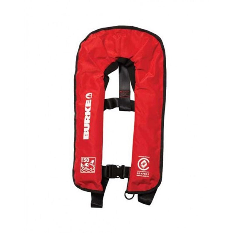 Burke Inflatable PFD - Manual Inflation - Addict Tackle
